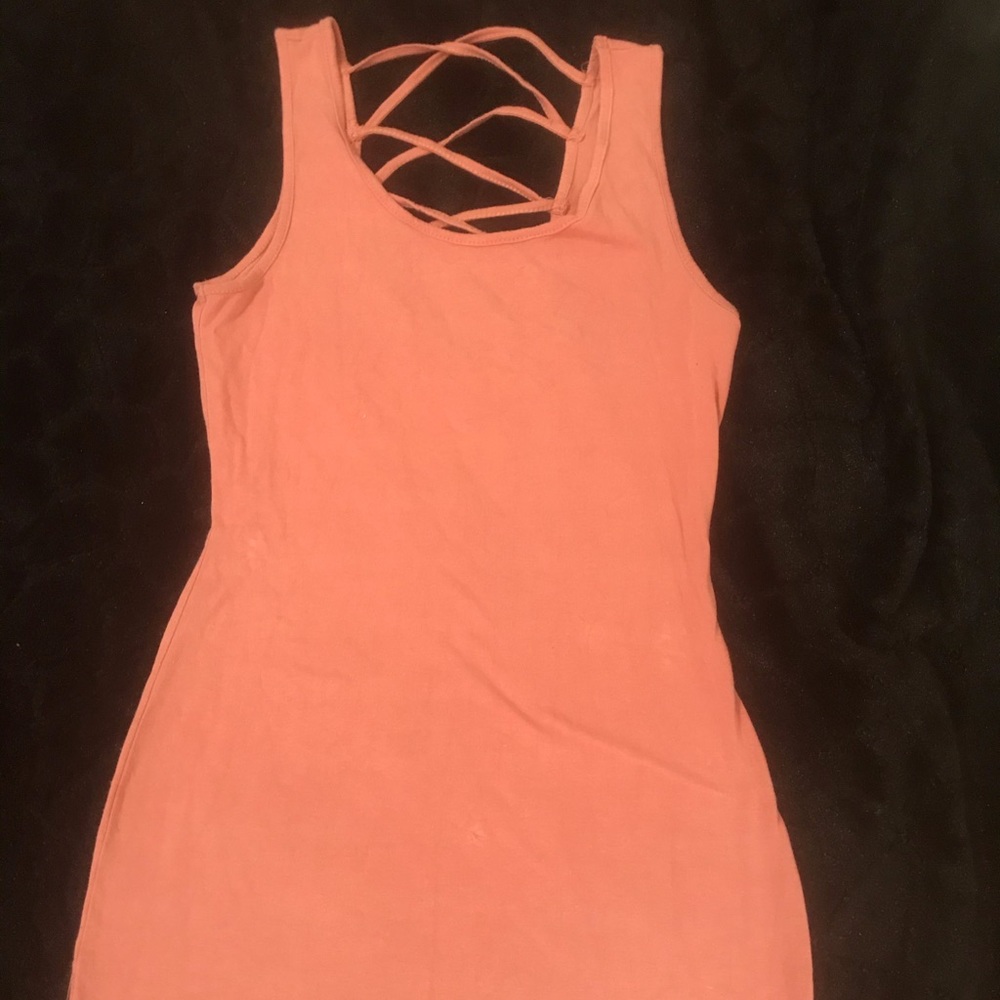 Muave Pink Dress Size Small